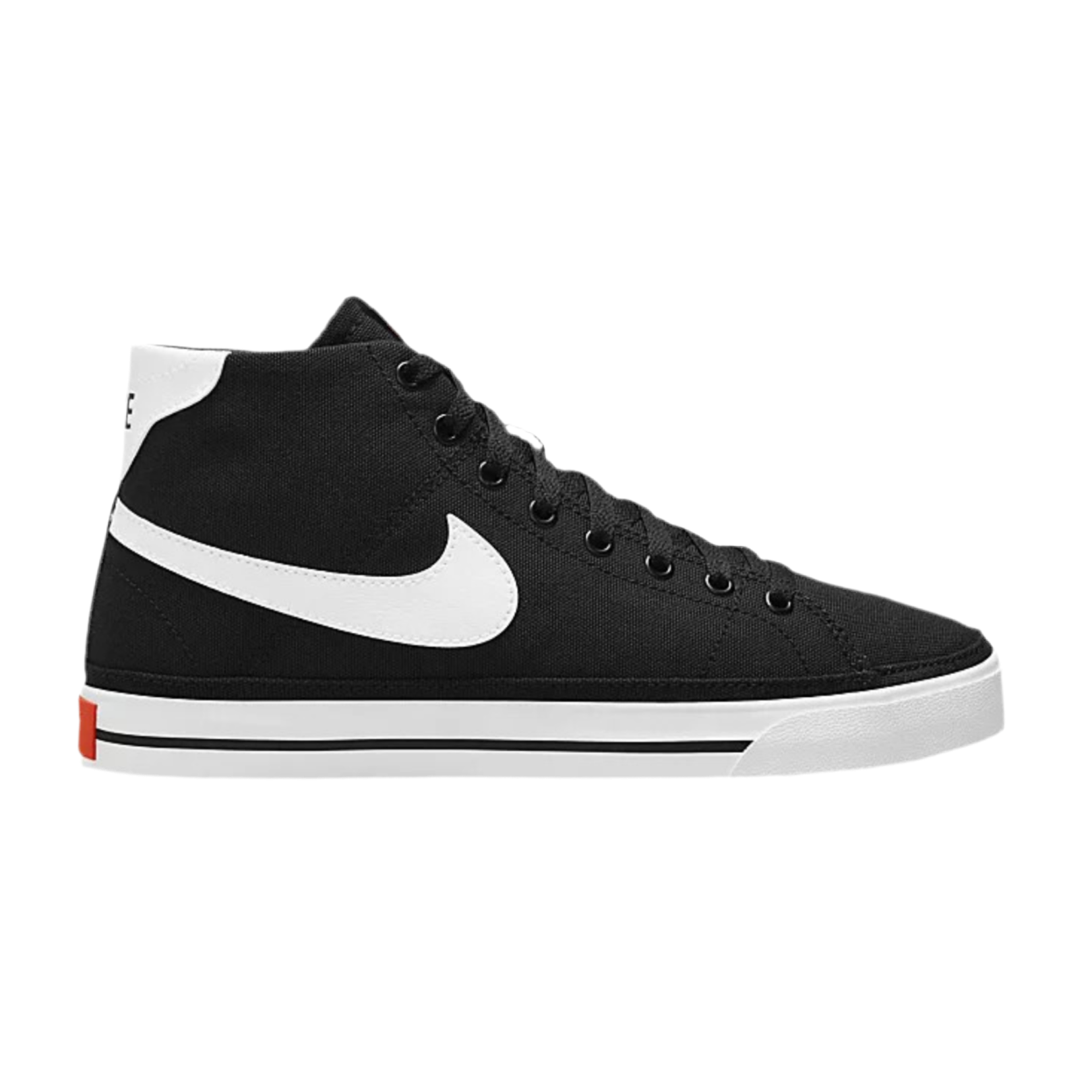 Nike Women's Court Legacy Mid - Black