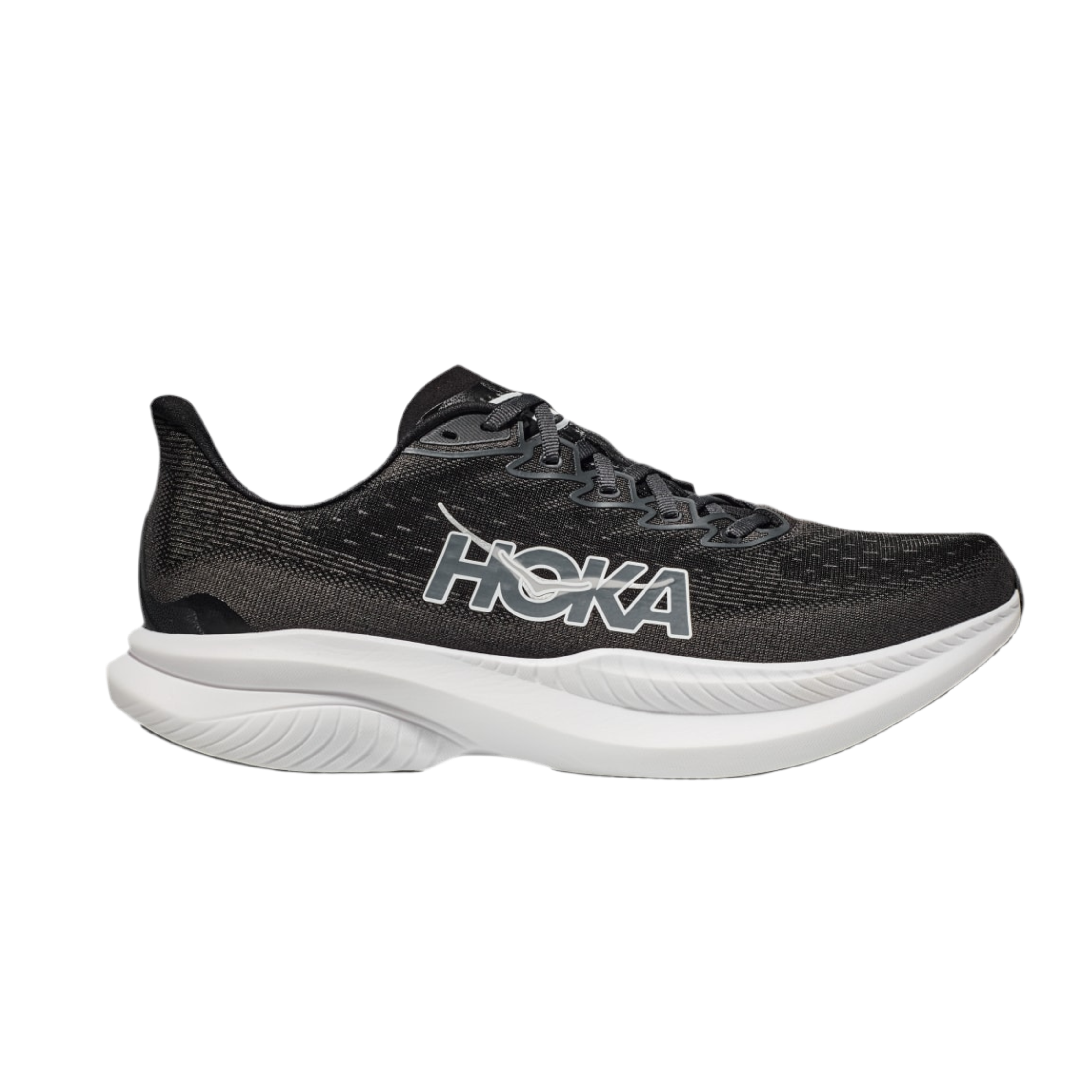Hoka Women Mach 6 - Black White