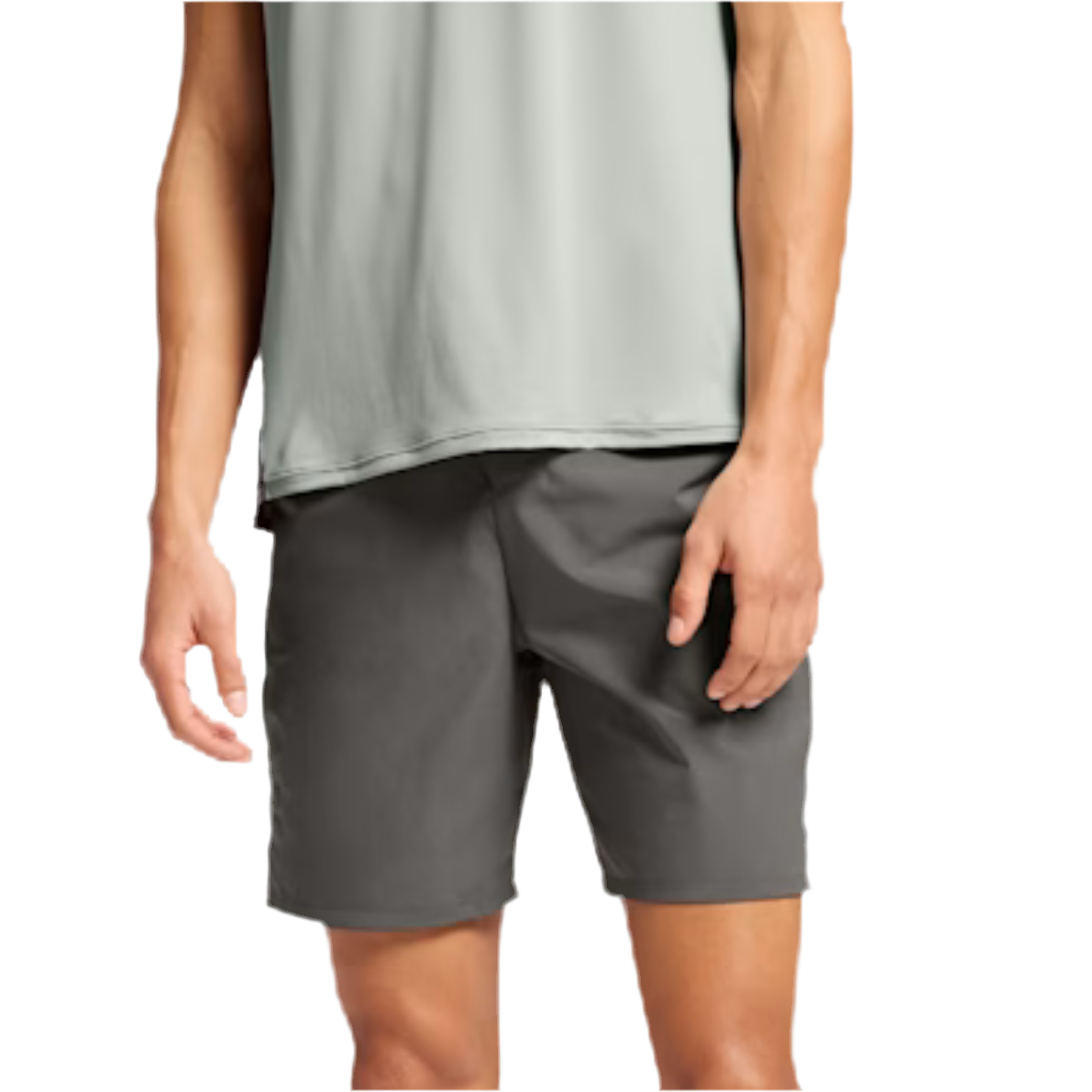 ON Men Performance Hybrid Short - Shadow
