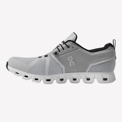 ON Men Cloud 5 Waterproof - Glacier White