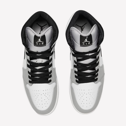Nike Men's Air Jordan Retro 1 Mid - Smoke Gray