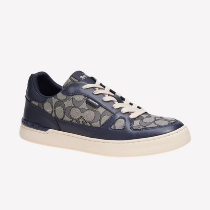 COACH Men's Clip Court Sneaker - Midnight Navy