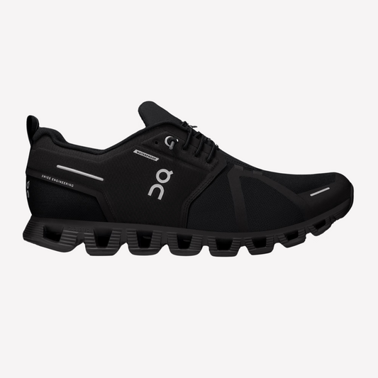 ON Men Cloud 5 Waterproof - All Black