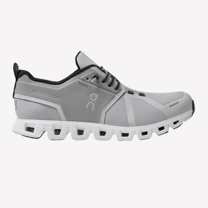 ON Women Cloud 5 Waterproof - Glacier White