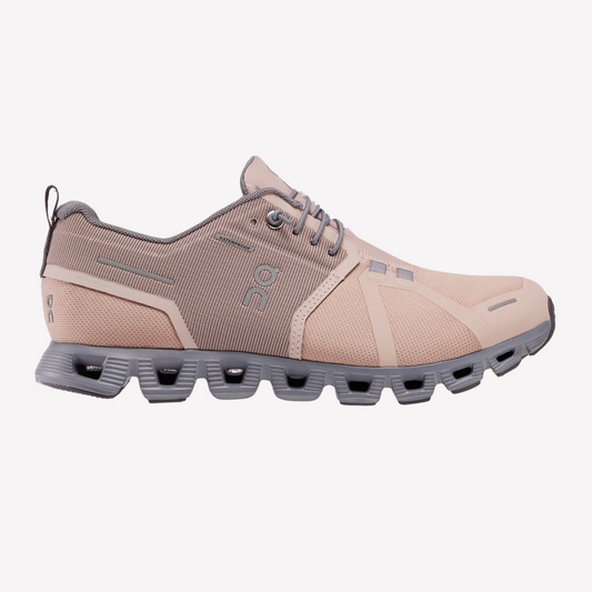 ON Women Cloud 5 Waterproof - Rose Fossil