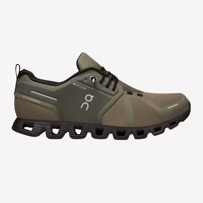 ON Men Cloud 5 Waterproof - Olive Black