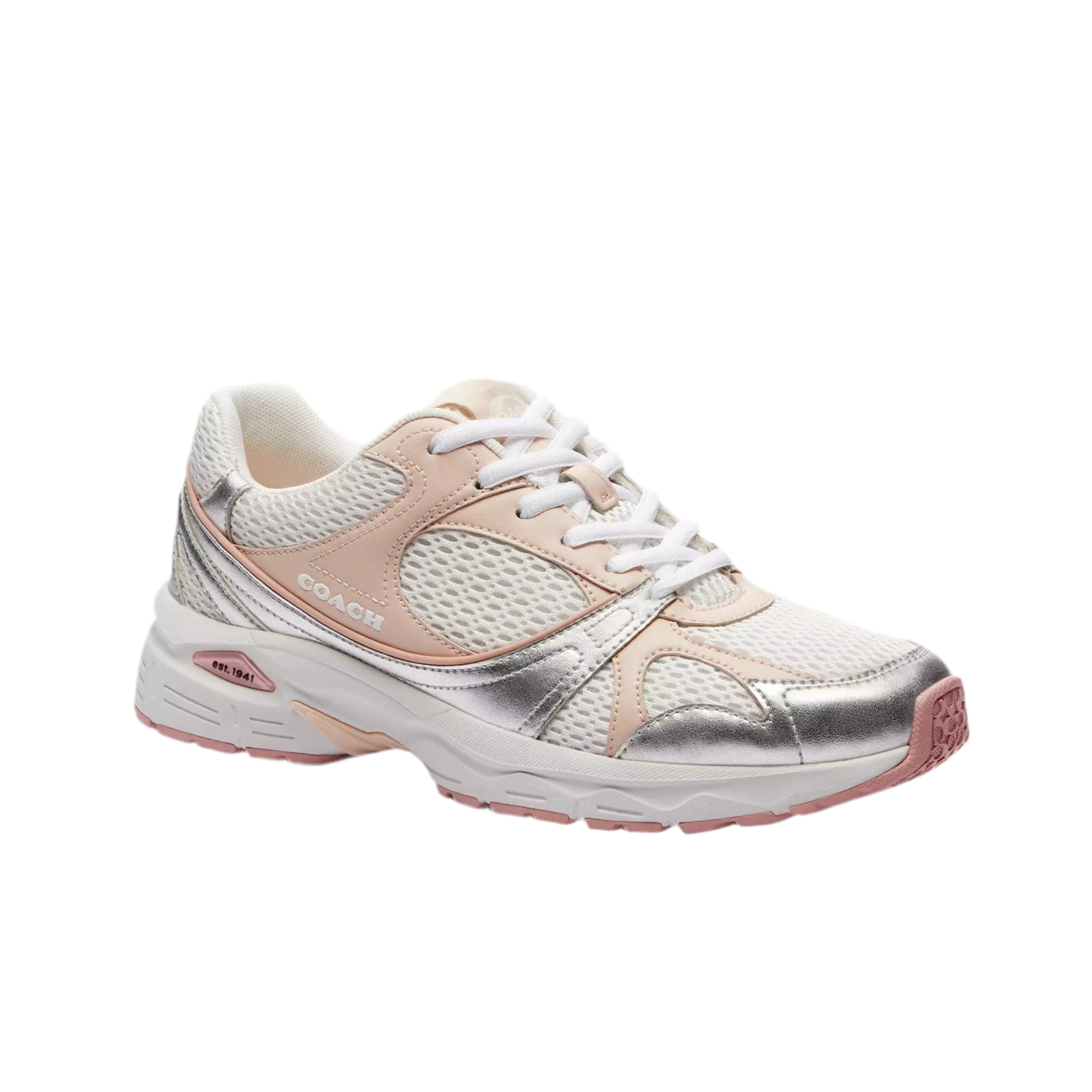 COACH Women's Sport Sneaker - Blush