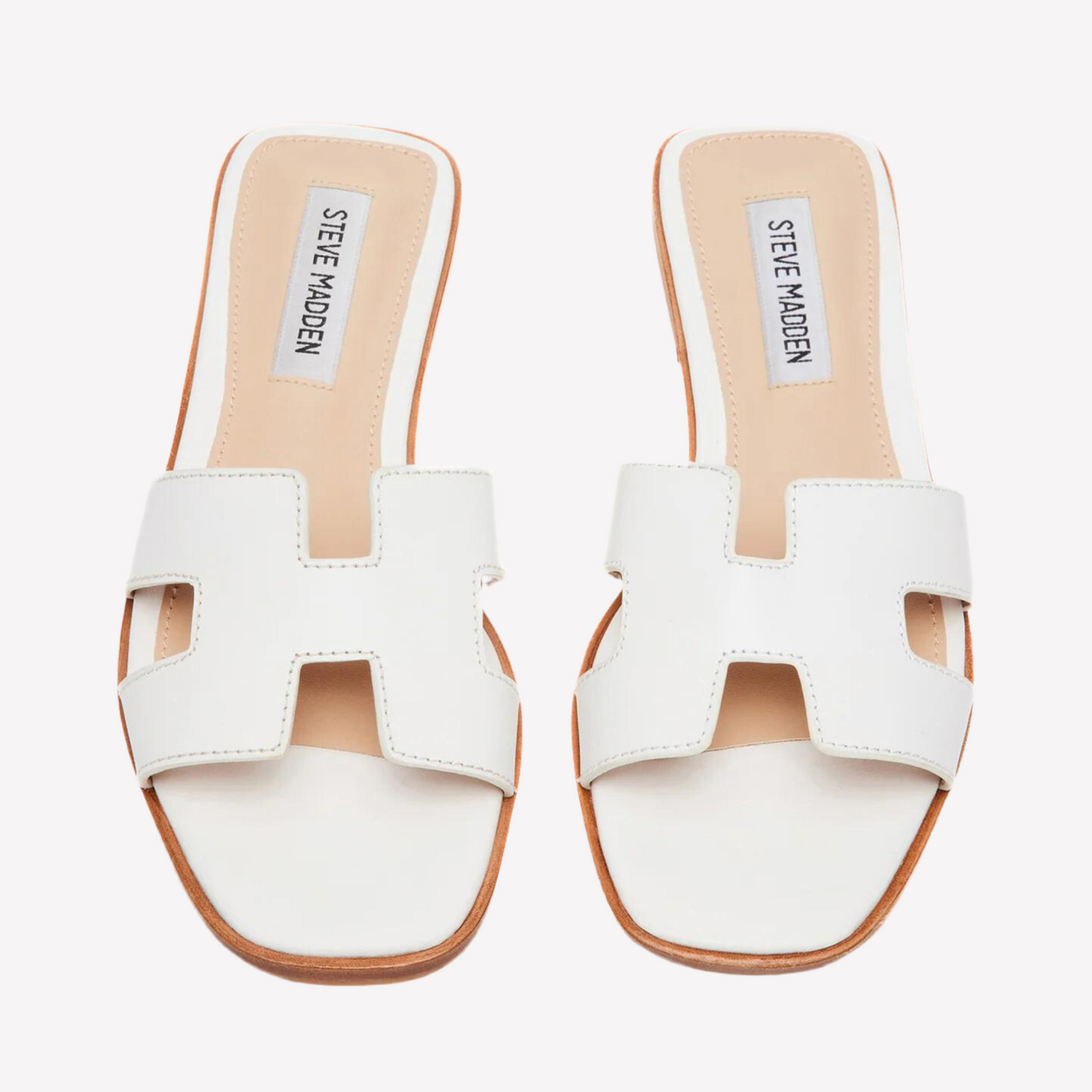 Steve Madden Women Hadyn Sandal - White