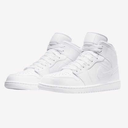 Nike Men Air Jordan 1 Mid - White