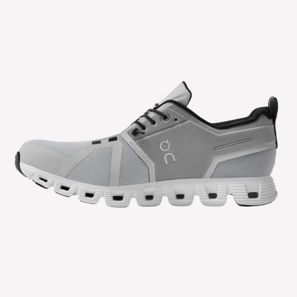 ON Women Cloud 5 Waterproof - Glacier White