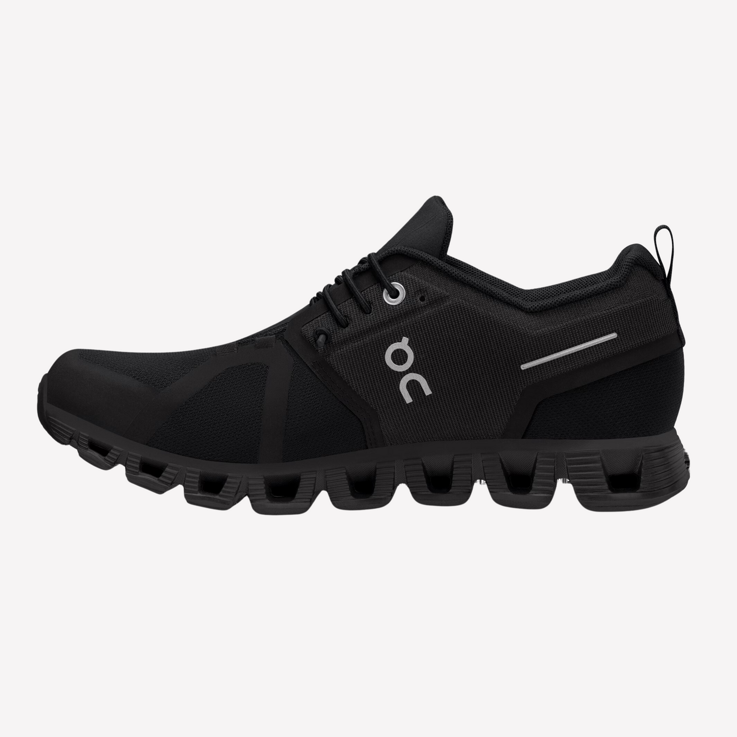 ON Women Cloud 5 Waterproof - All Black