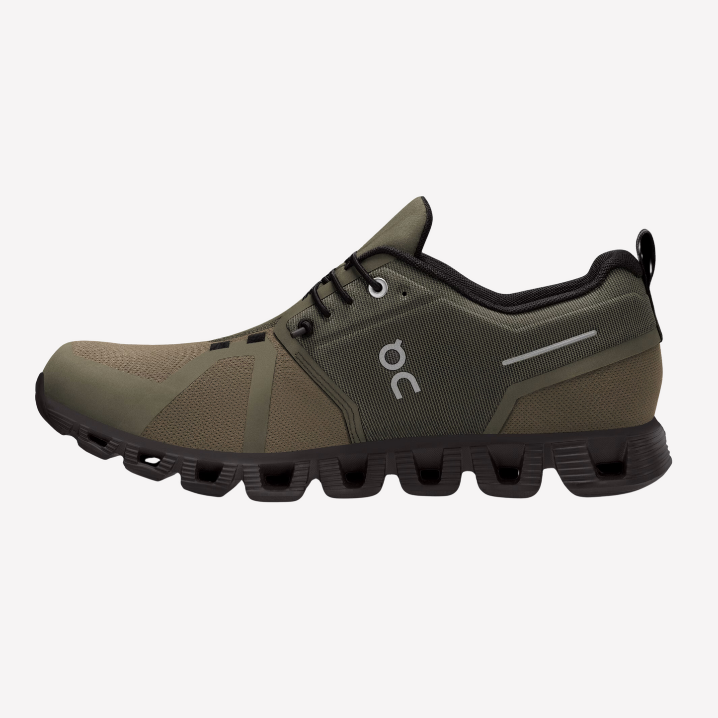 ON Men Cloud 5 Waterproof - Olive Black