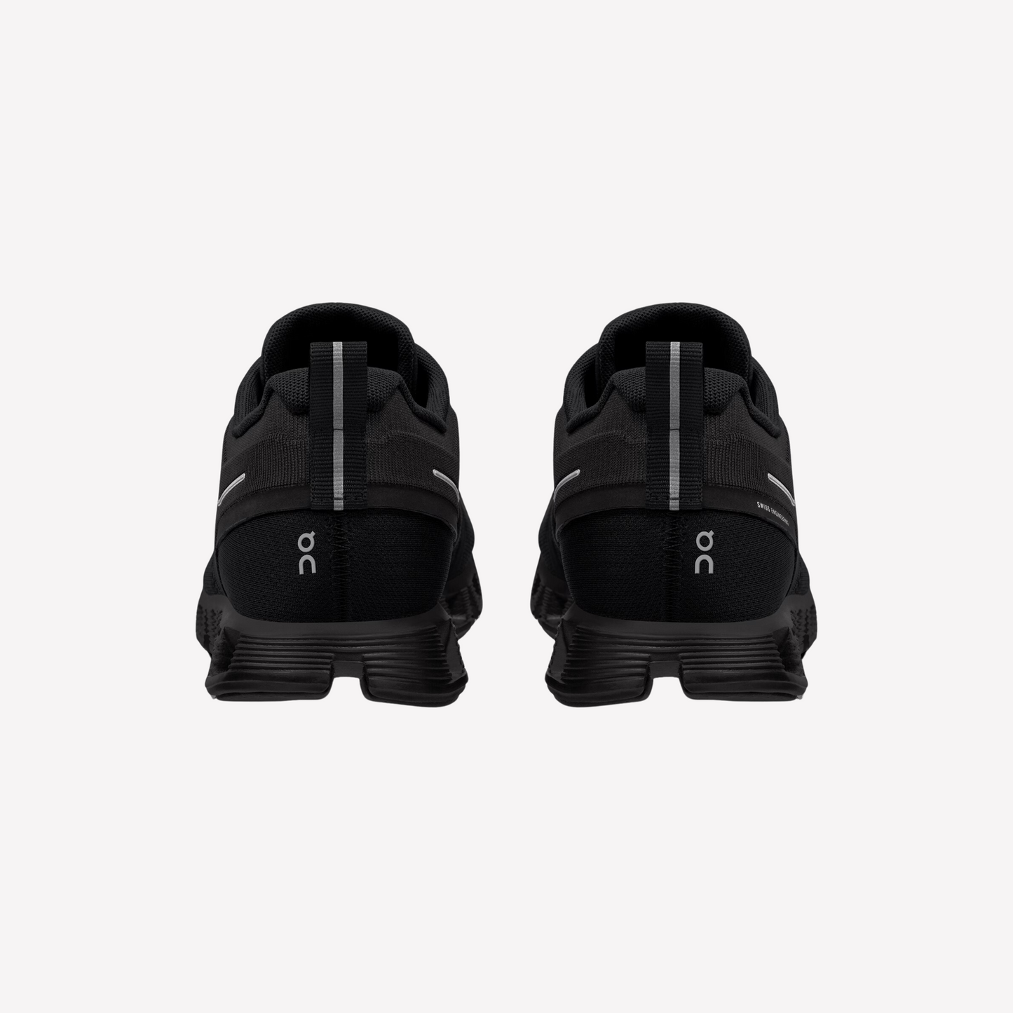 ON Women Cloud 5 Waterproof - All Black