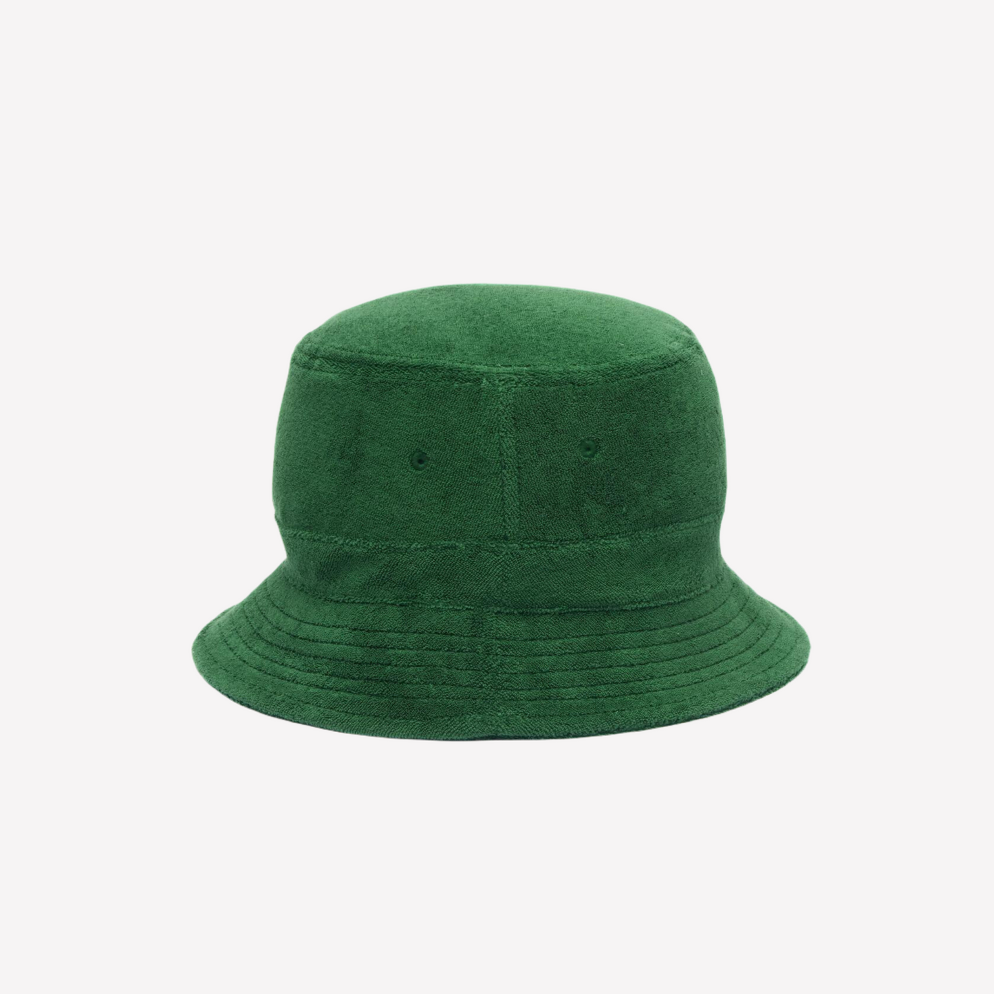 Lacoste Unisex Terry Bucket Hat - Green