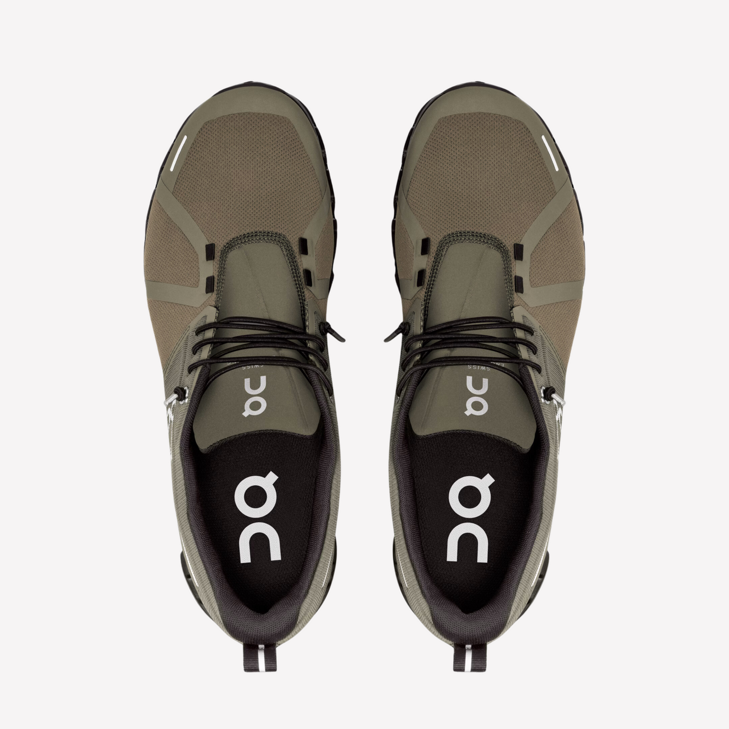 ON Men Cloud 5 Waterproof - Olive Black