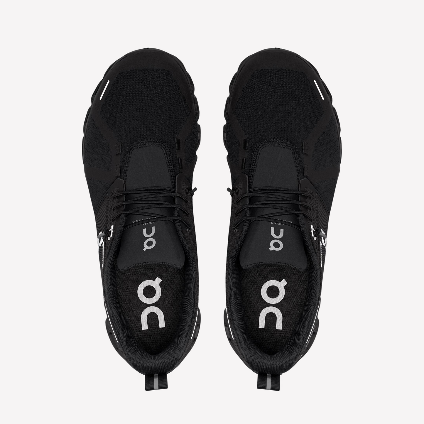 ON Women Cloud 5 Waterproof - All Black