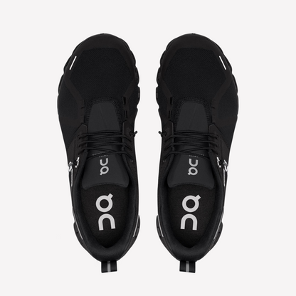 ON Women Cloud 5 Waterproof - All Black