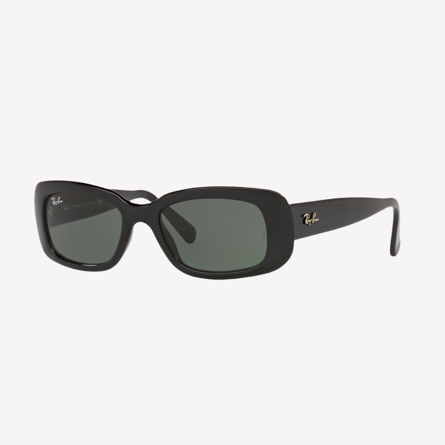 Ray-Ban Unisex Rb4122 Sunglasses - Polished Black