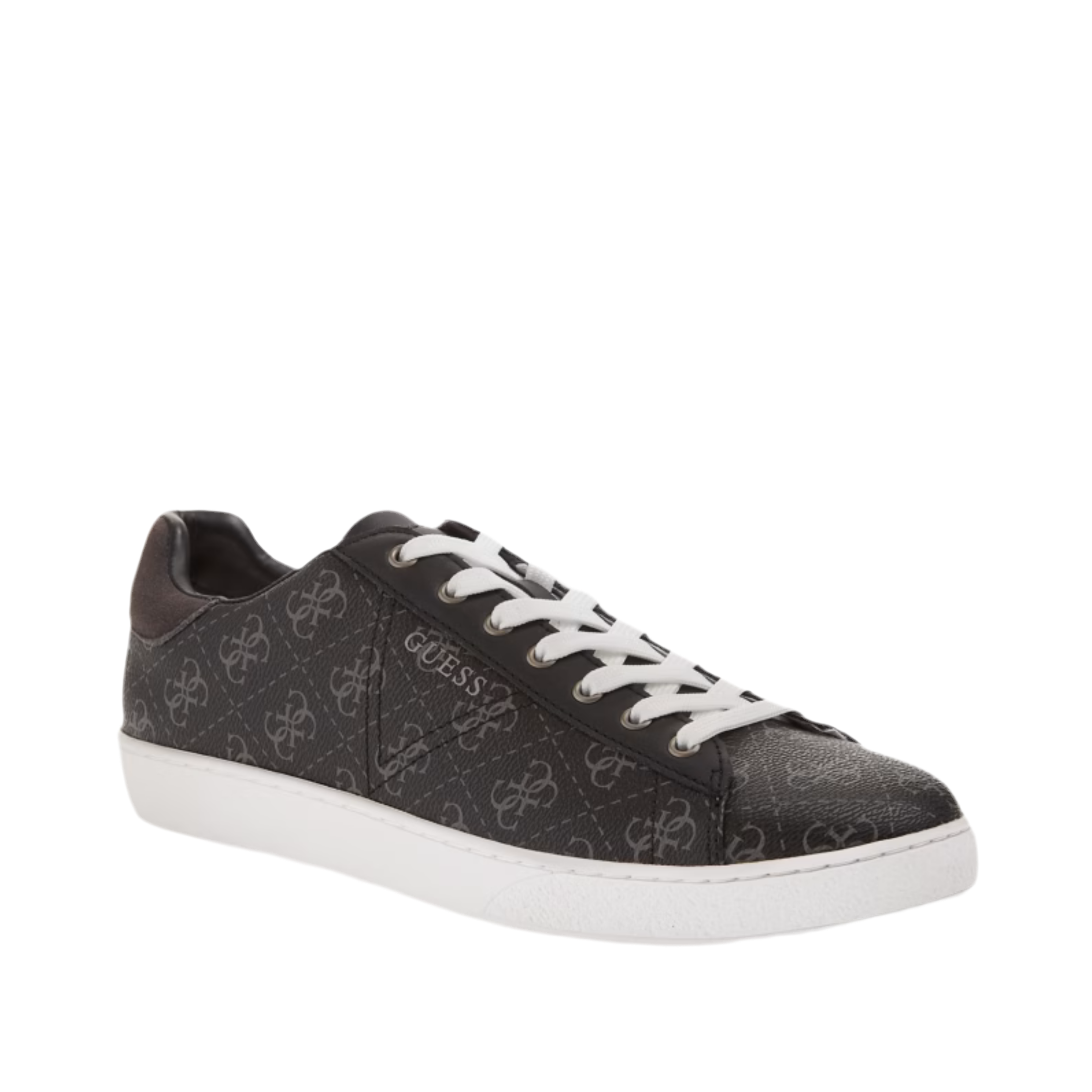 Guess Men Nola Quattro G Low-Top Sneakers - Black