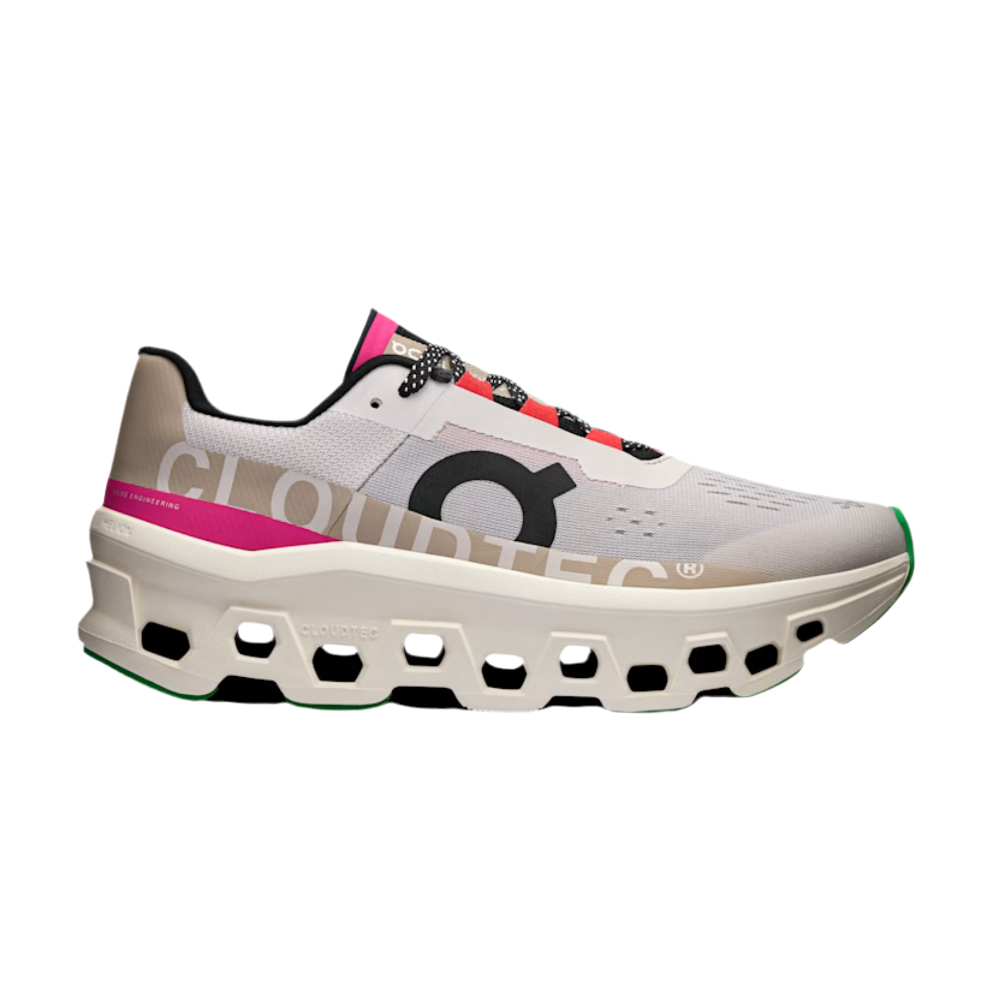 ON Women Cloudmonster - Silver Ivory
