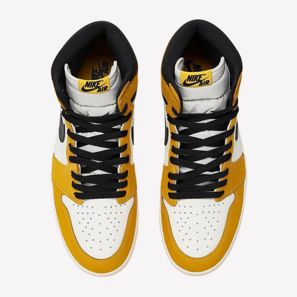 Nike Men's Air Jordan Retro 1 High - Yellow Ochre