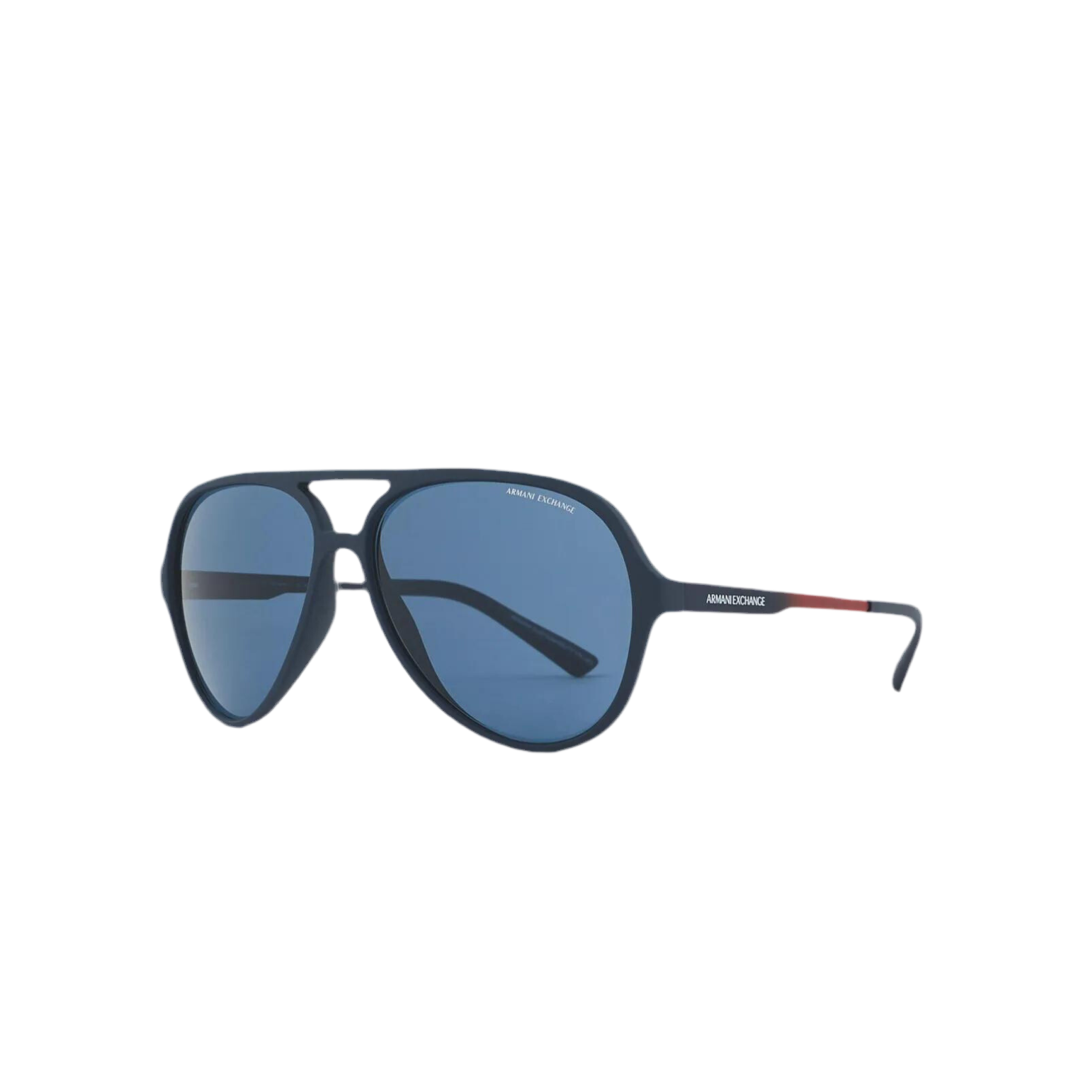 Armani Exchange Men Pilot Sunglasses - Blue