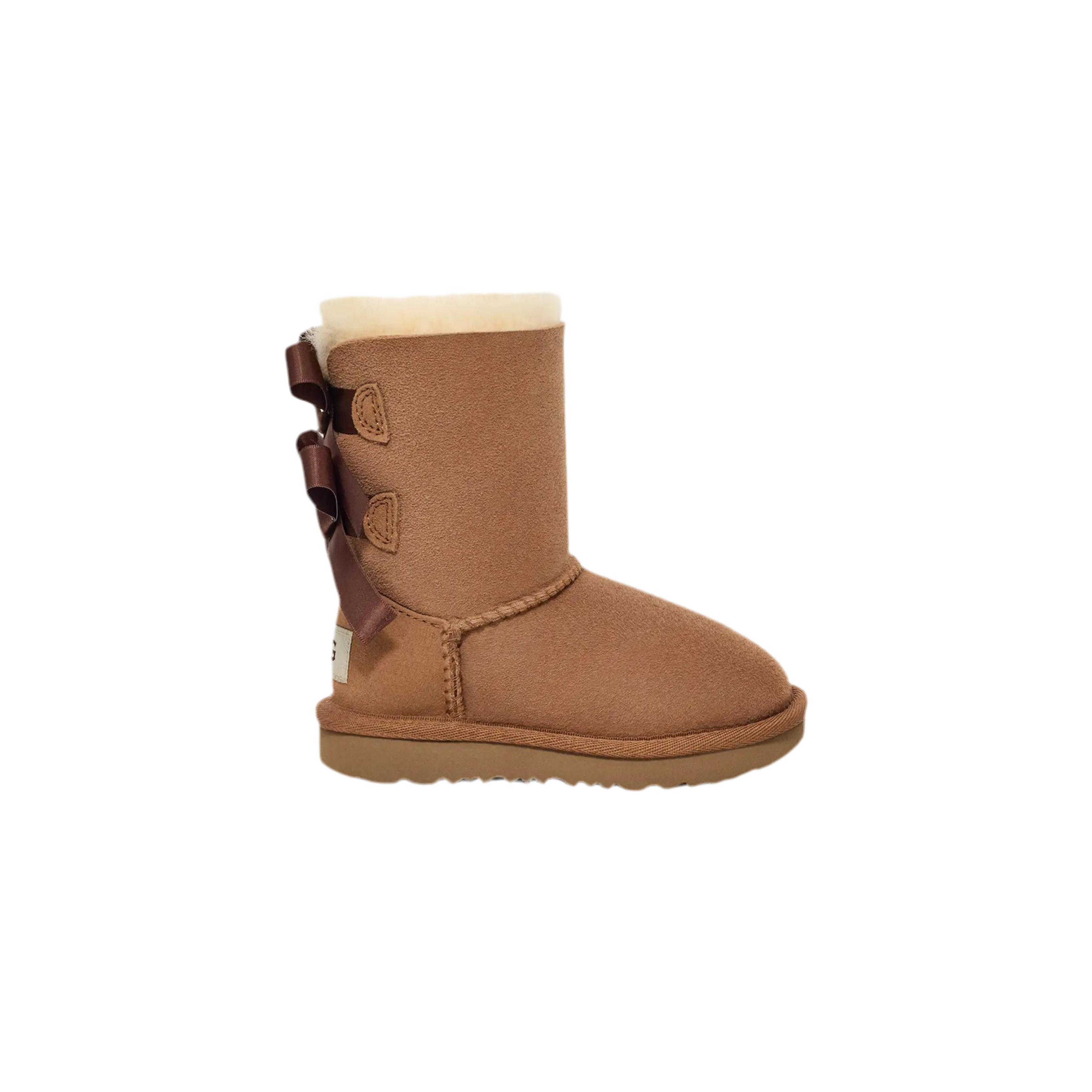 UGG Toddlers Bailey Bow II Boot - Chestnut