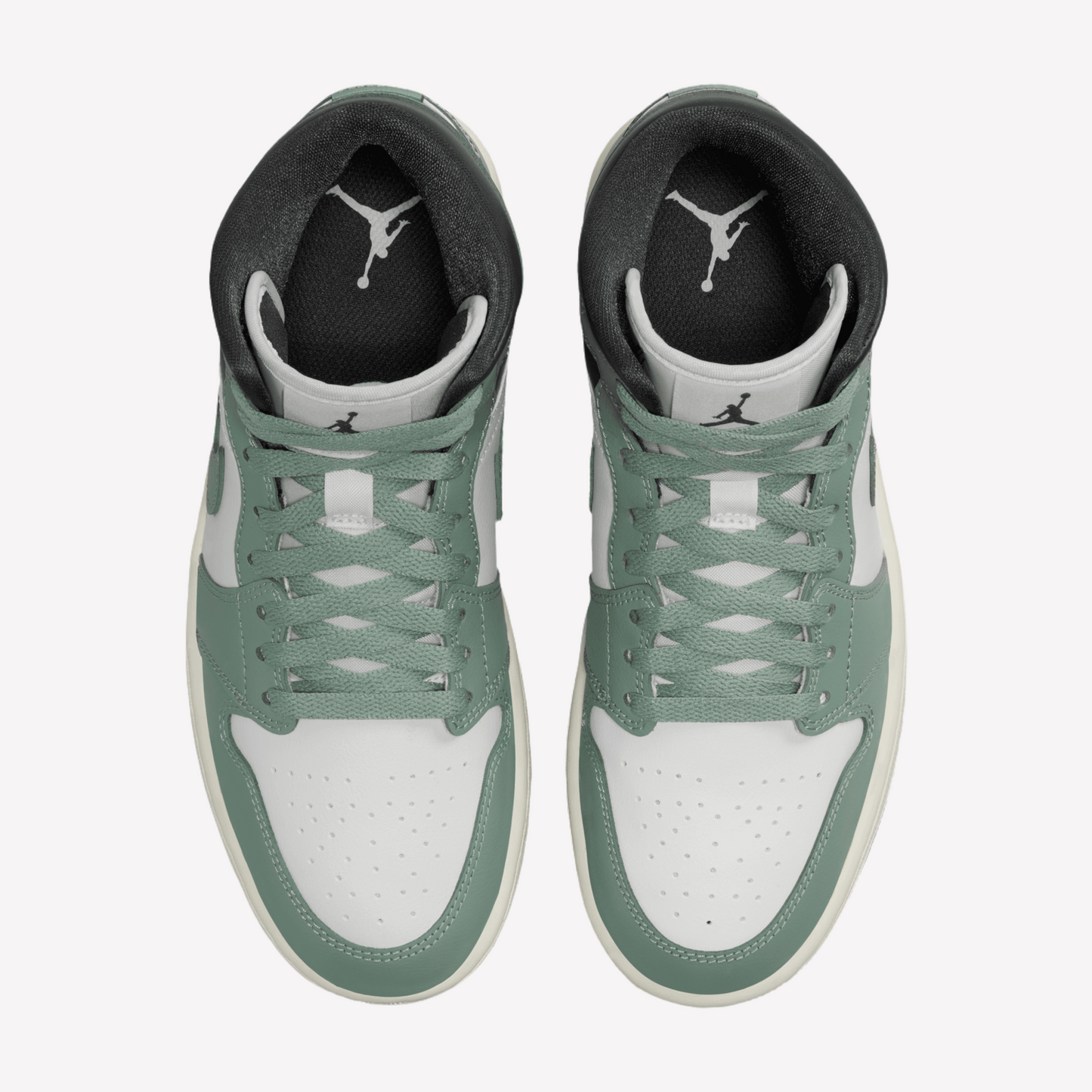 Nike Women's Air Jordan Retro 1 Mid - Green