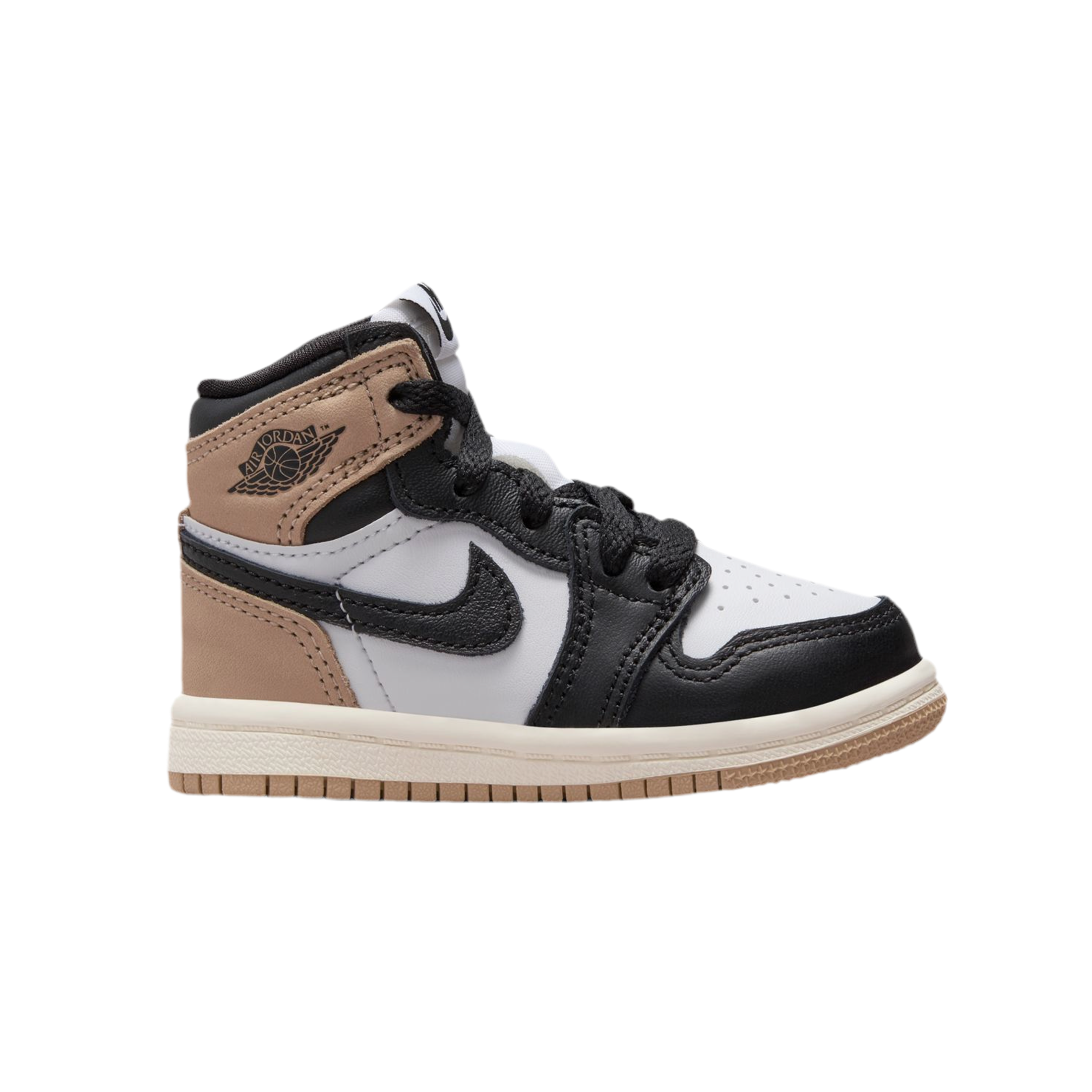 Nike Girls Toddler Retro 1 HI OG - Legend Medium Brown