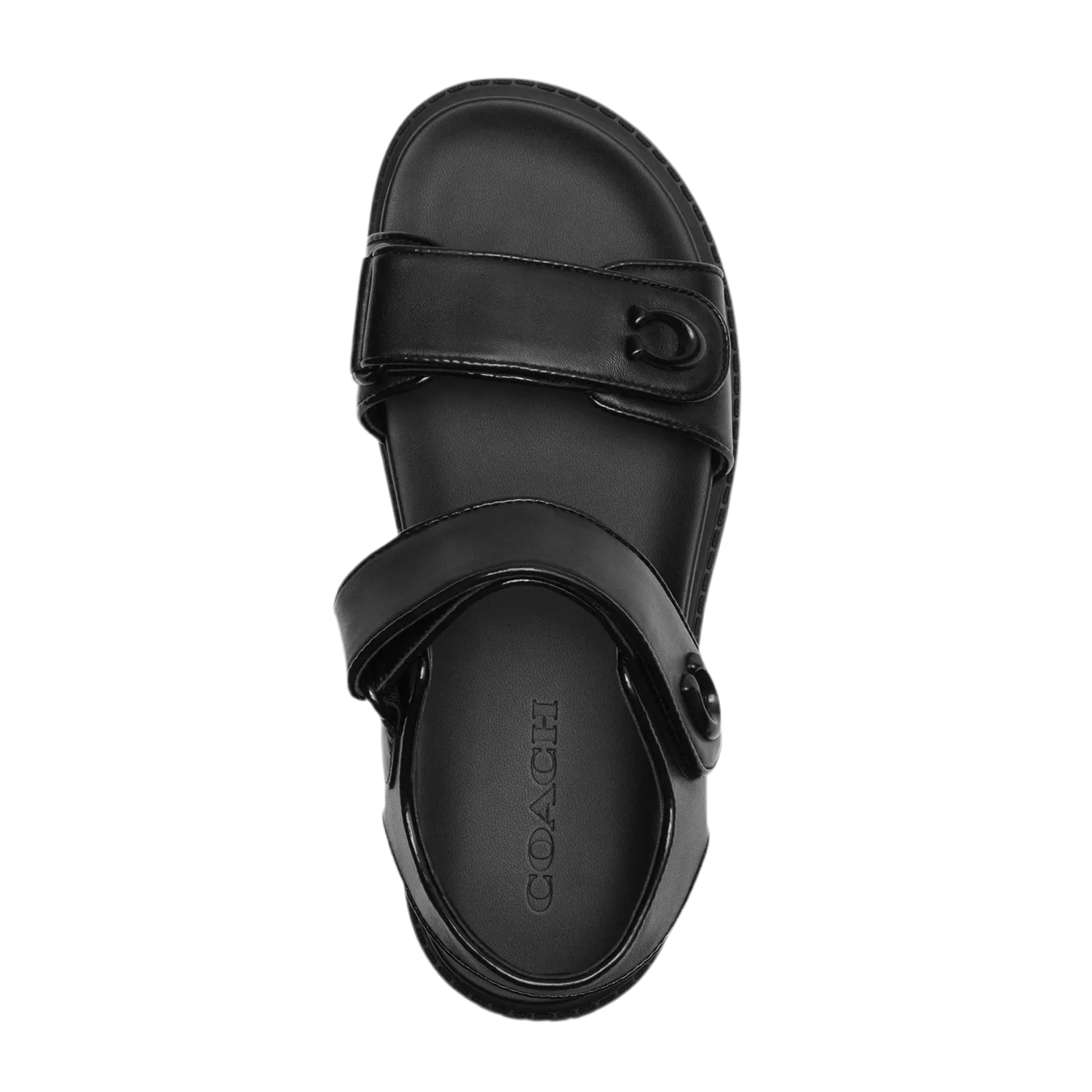 COACH Women's Brynn Sandal - Black