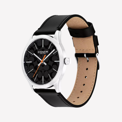 Coach Men Baxter Watch - Black