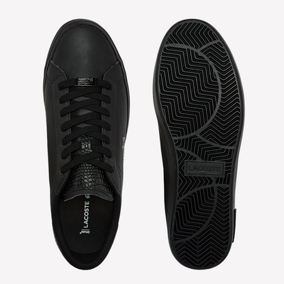 Lacoste Men Powercourt Leather - Black