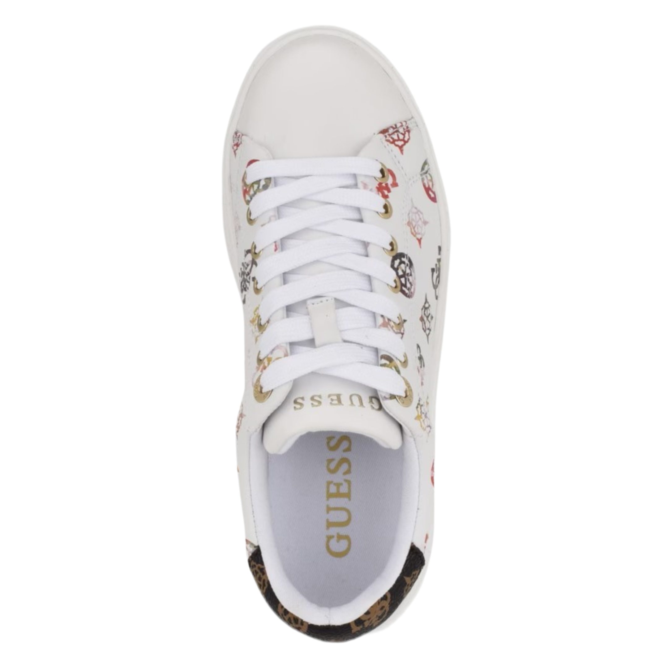 Guess Women Denesa Peony Sneaker - Multi