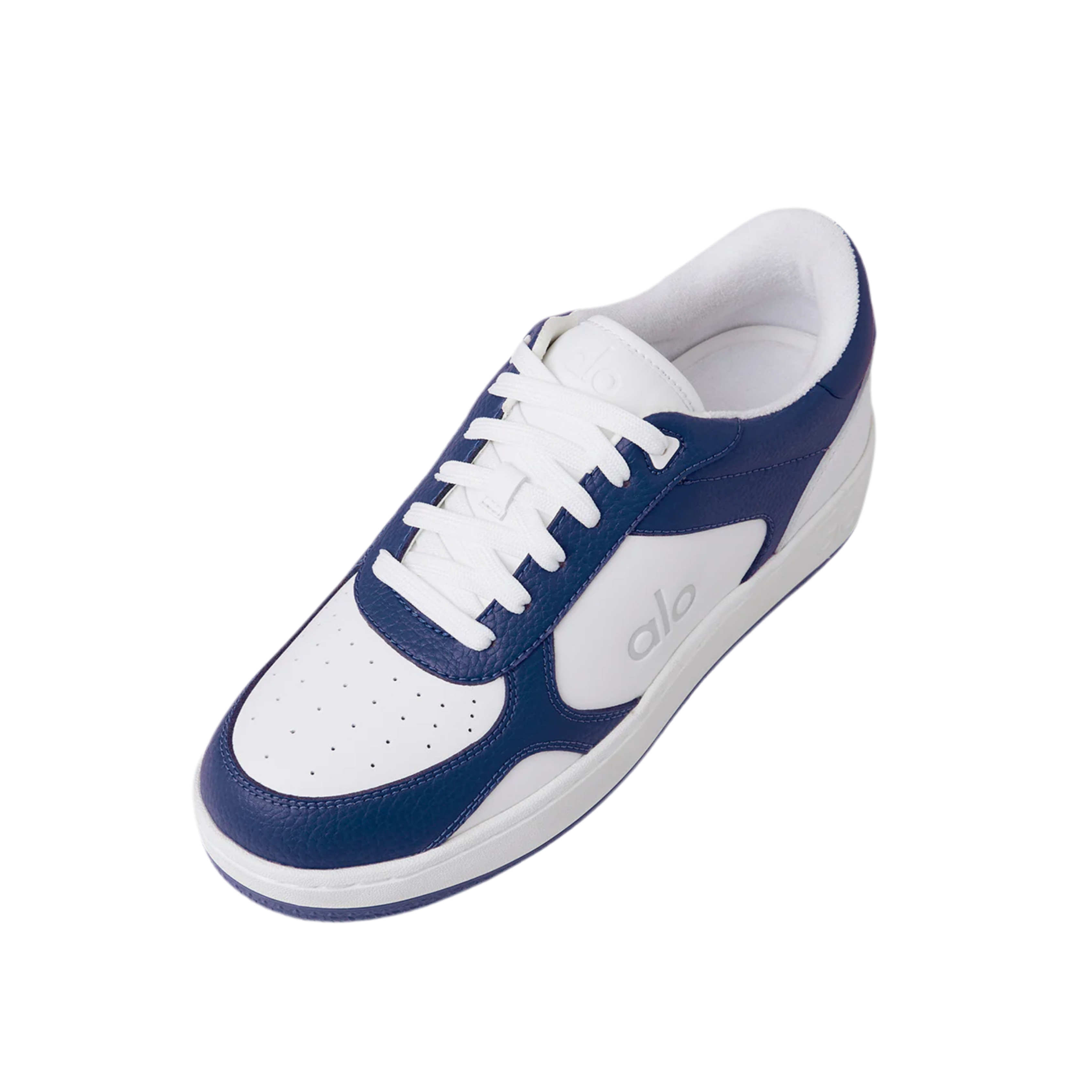Alo Women Recovery Mode Sneaker - Navy White
