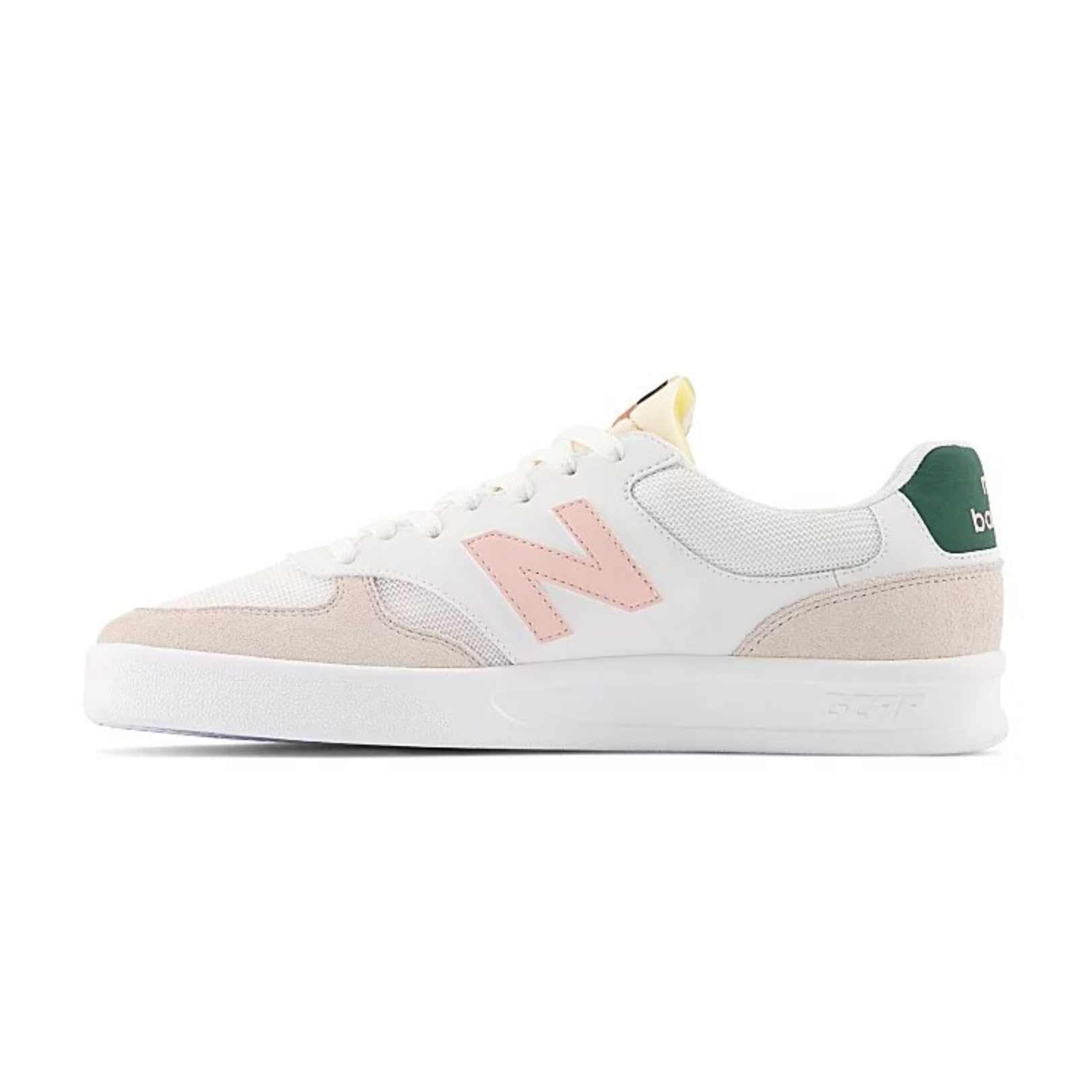 New Balance Women CT300 Sneaker White Pink MR Shoes Accessories