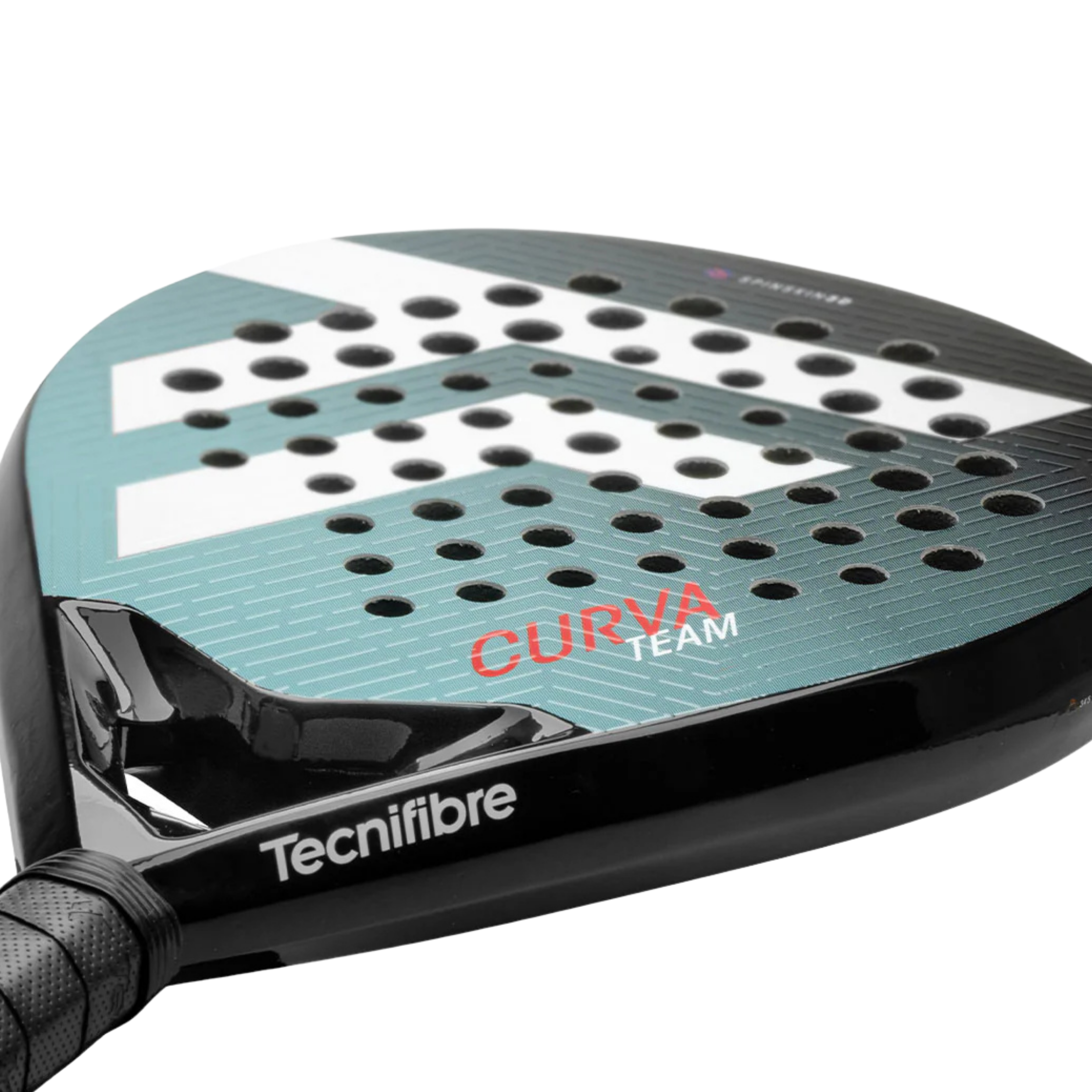Tecnifibre Curva Team Padel Racket - Blue White