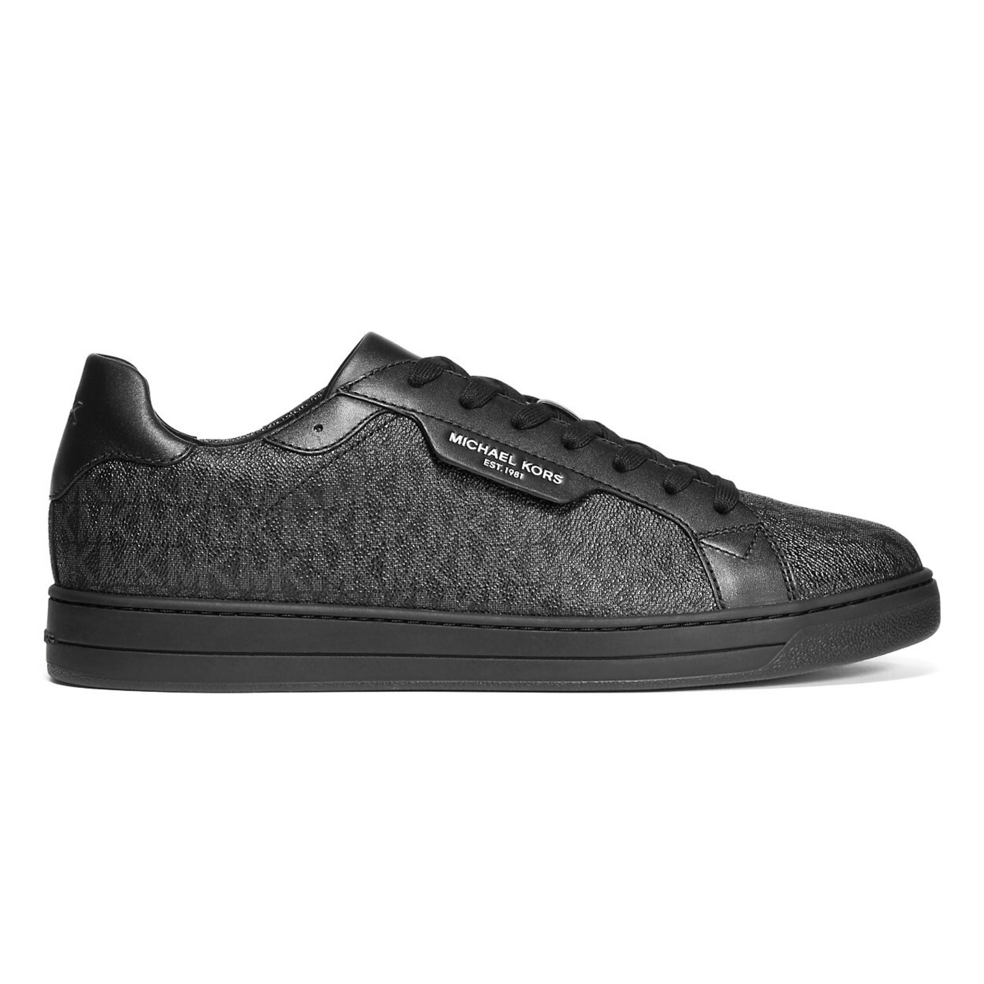 Michael Kors Men Keating Logo Sneaker Full Black