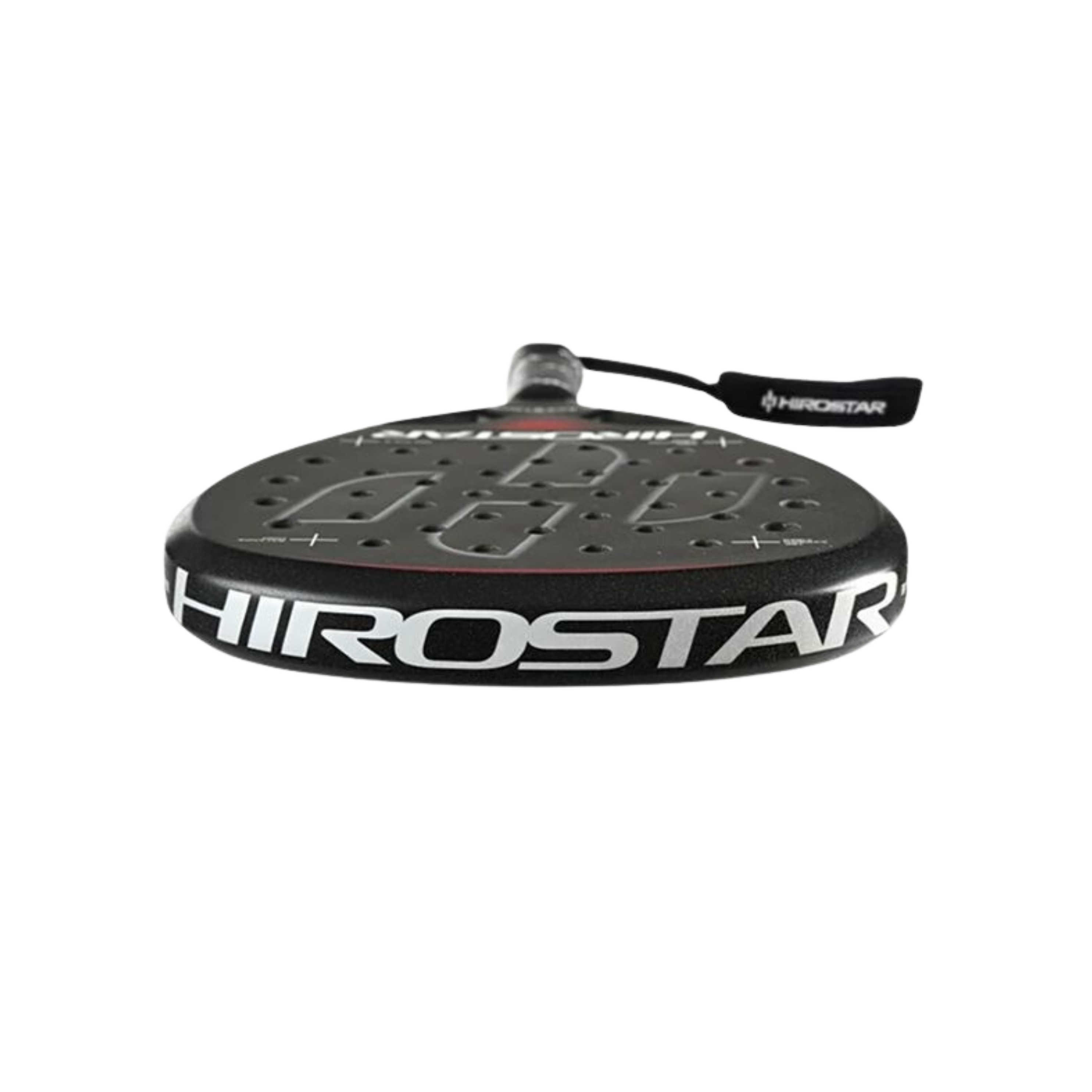 Hirostar Blackstone 2025 Padel Racket - Black