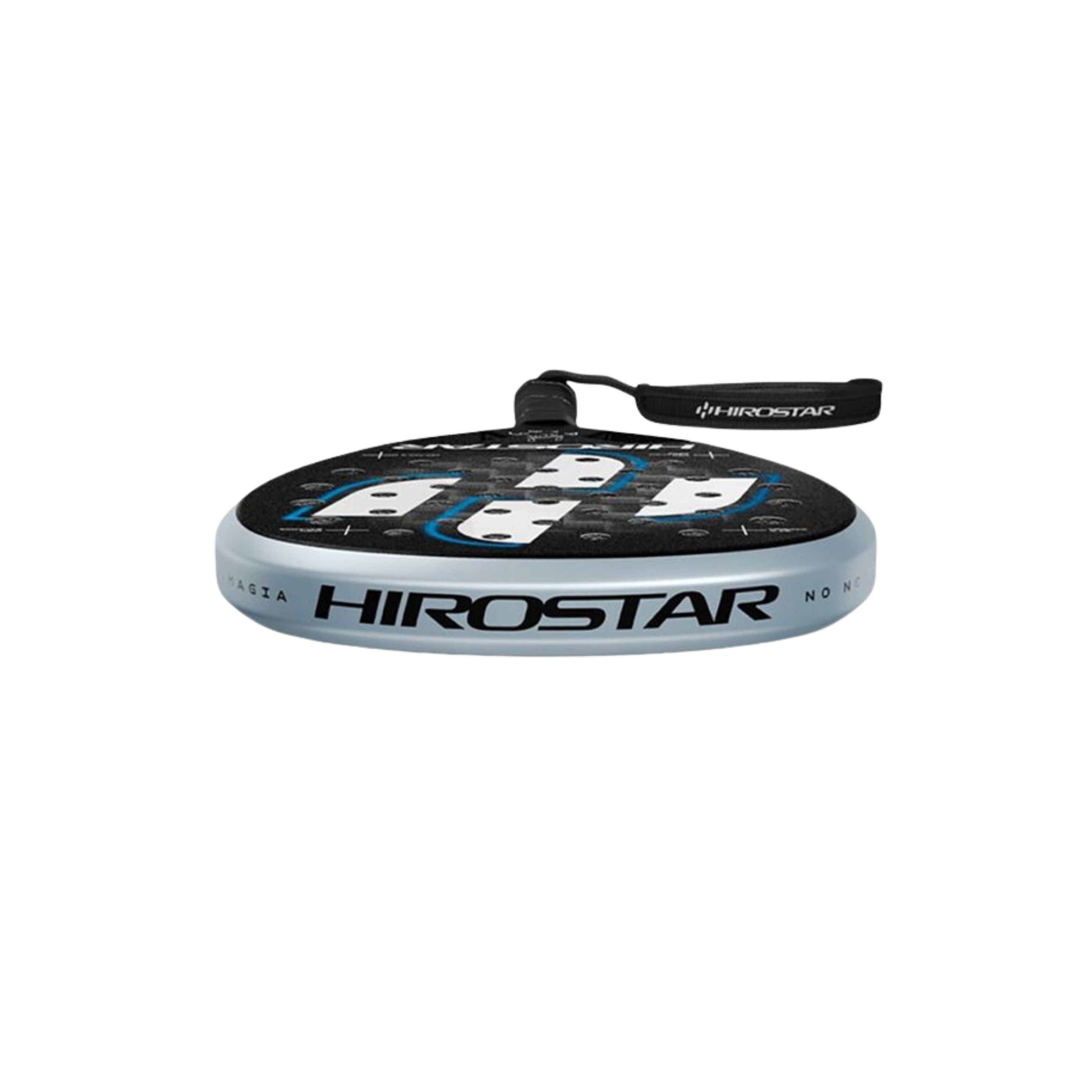 Hirostar Alien Pro 2026 Padel Racket - Black