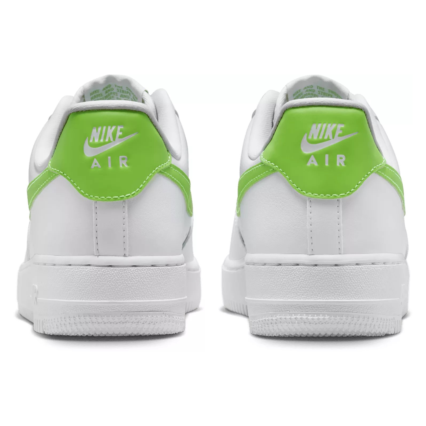 Green air force ones top womens