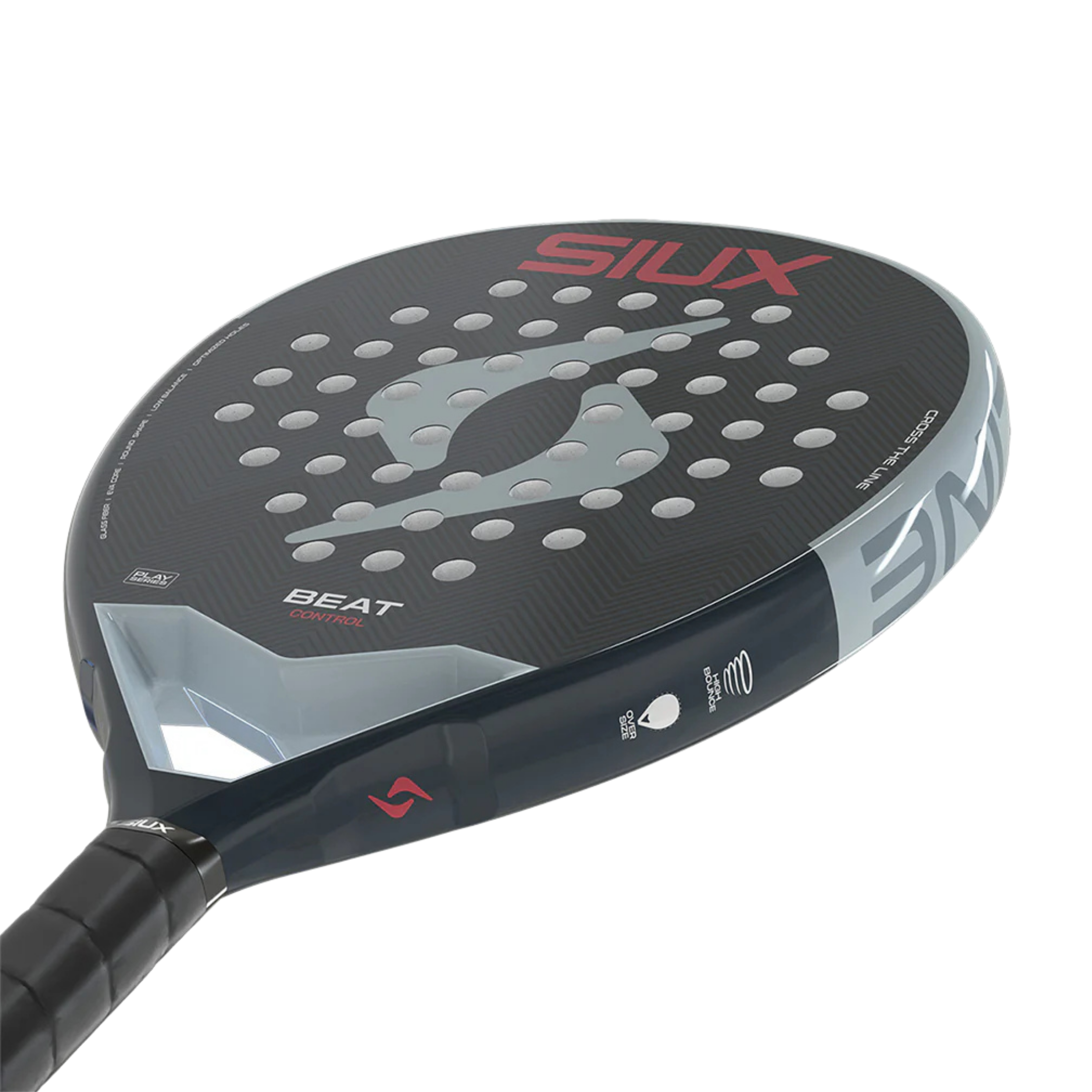 Siux Beat Control 2026 Padel Racket - Black