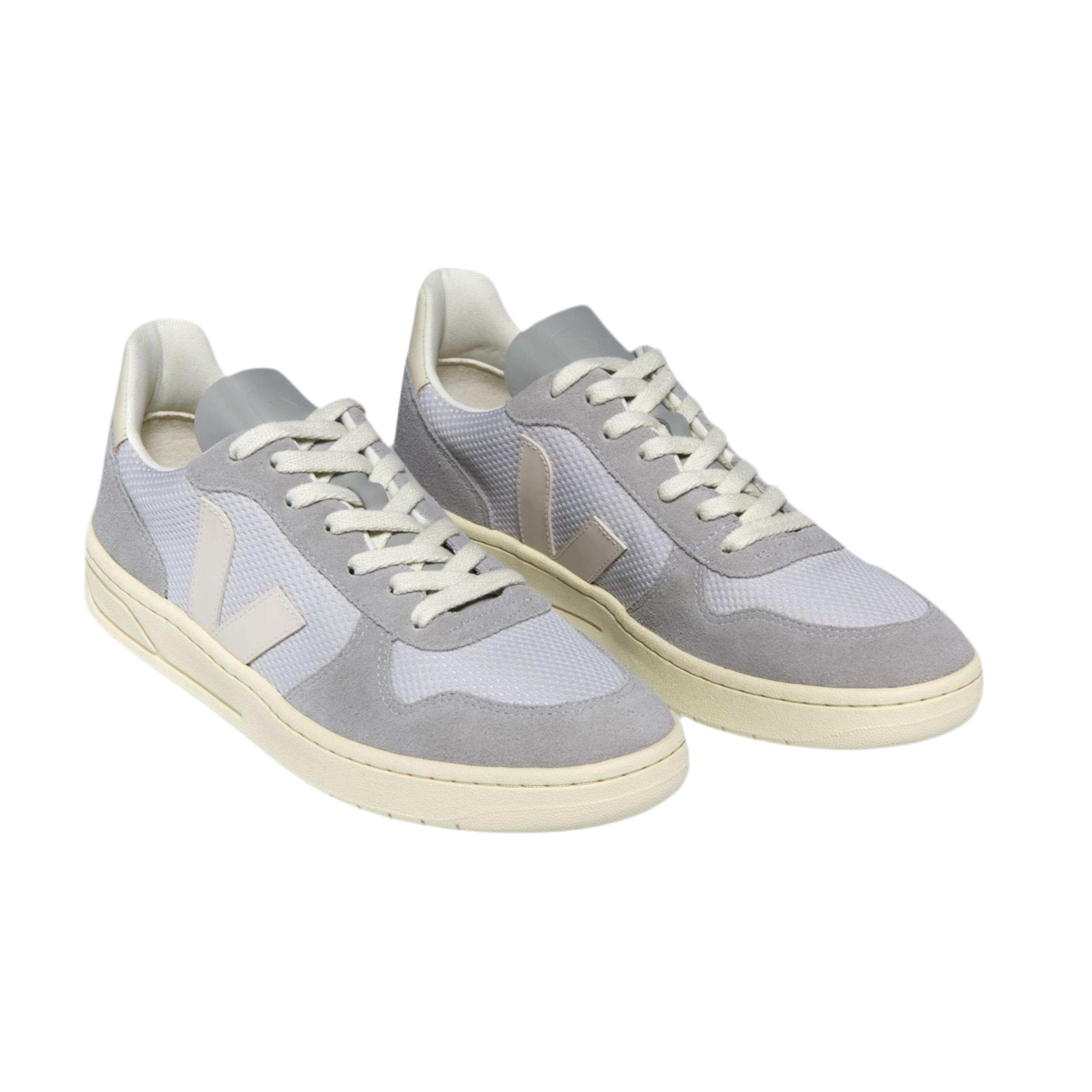Veja Women V-10 - Light Grey Pierre