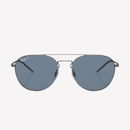 Ray-Ban Unisex Rb3589 Sunglasses - Polished Gunmetal