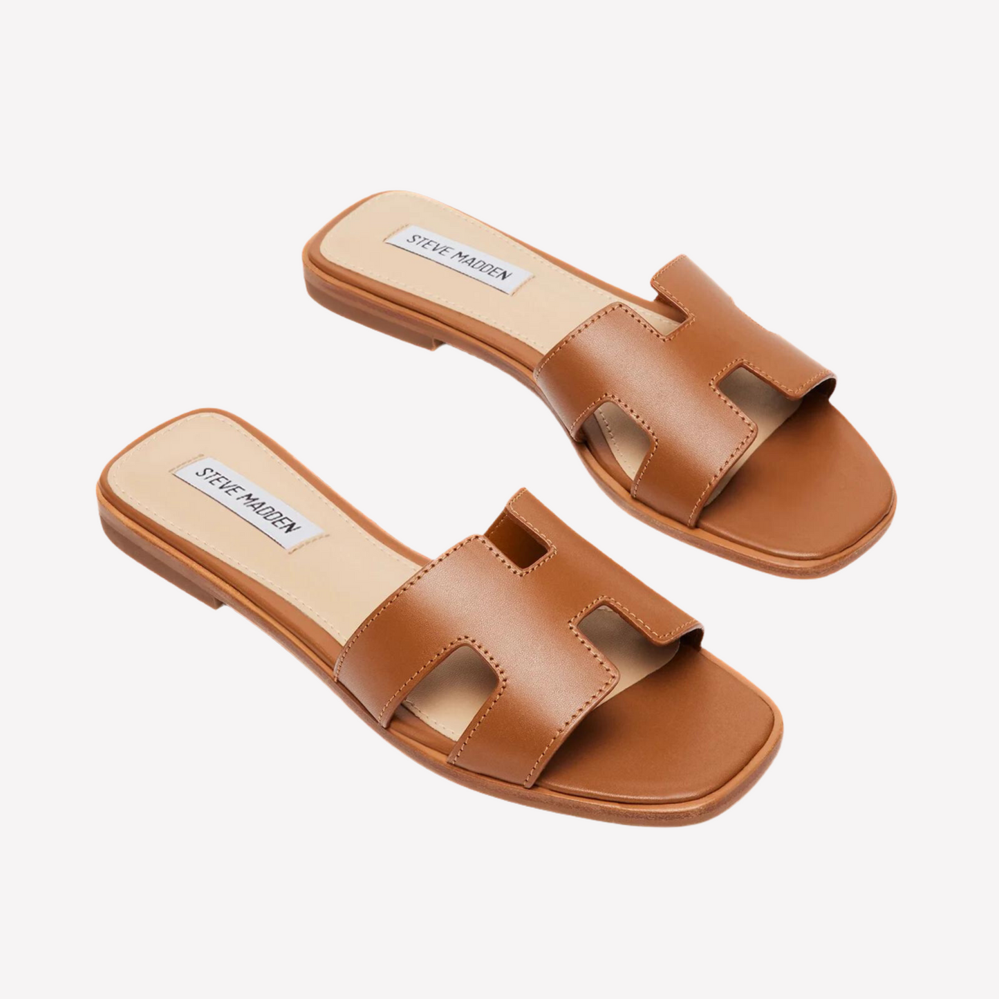 Steve Madden Women Hadyn Sandal - Cognac