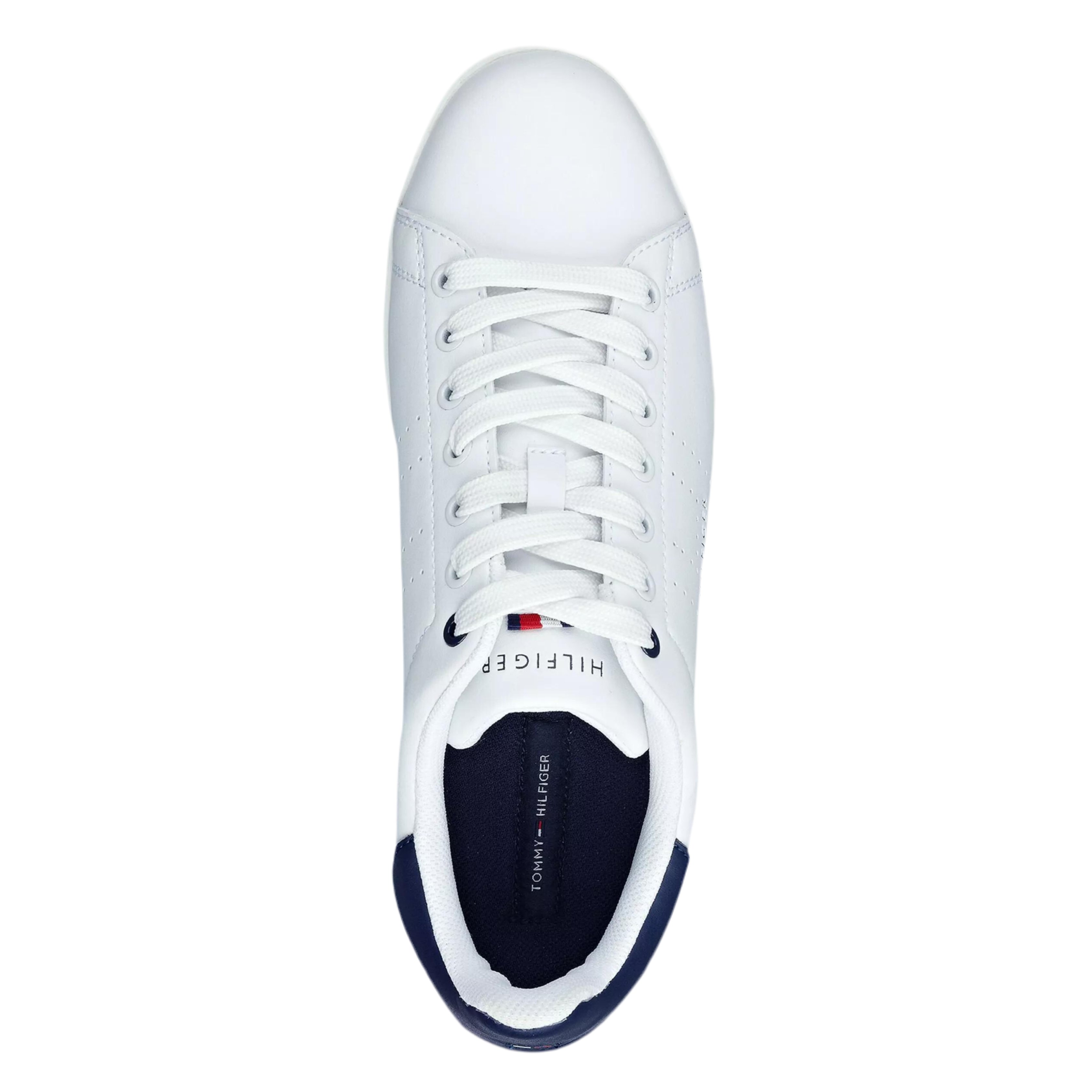 Tommy Hilfiger Men Liston Sneakers - White/Navy