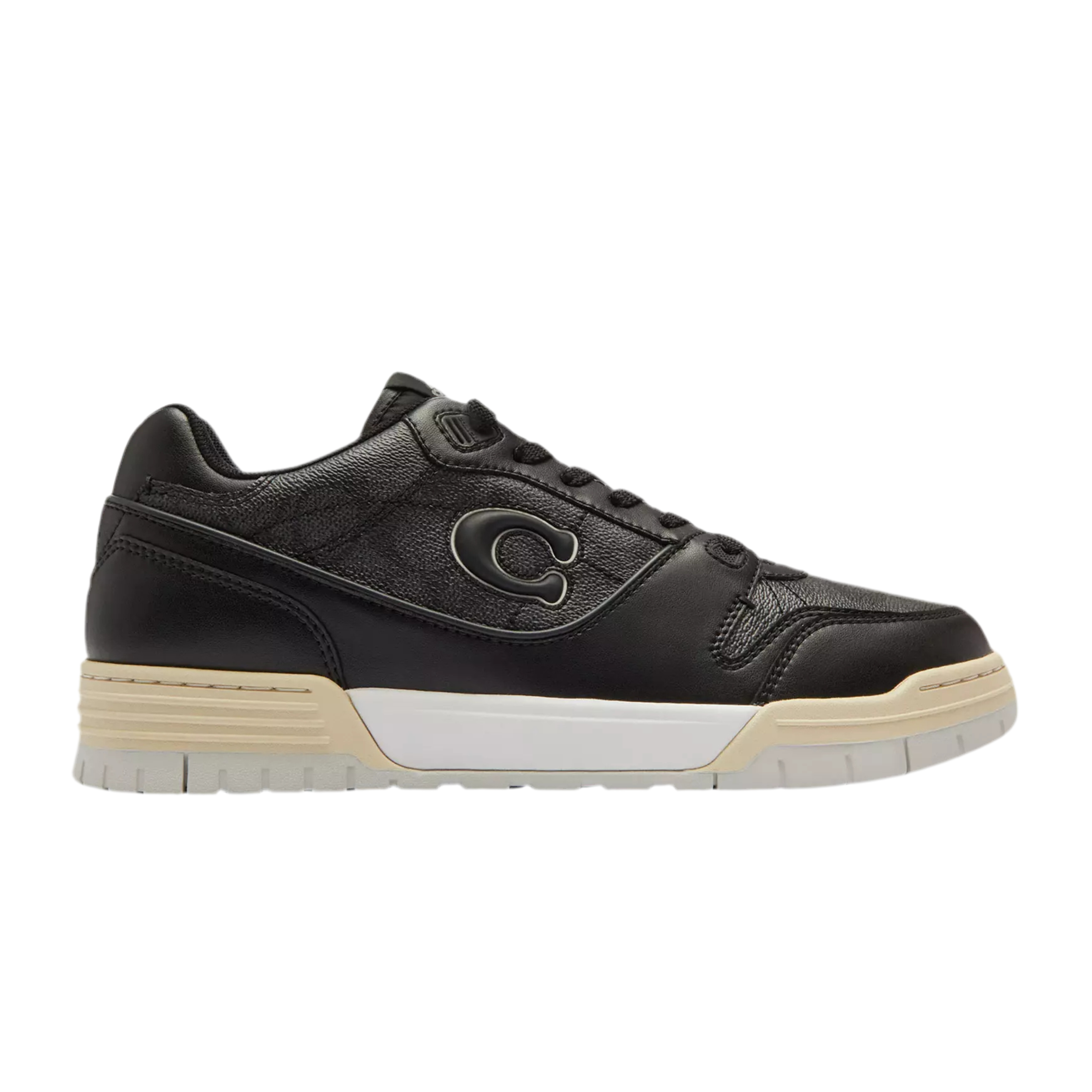 COACH Men's Soho Sneaker - Charcoal Black