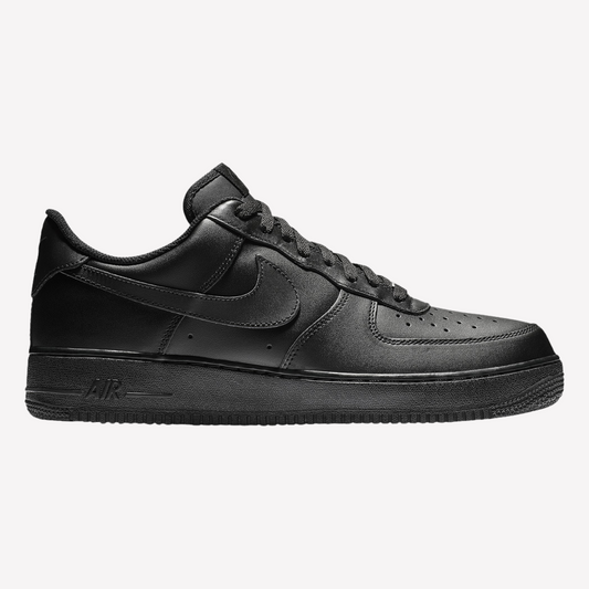 Nike Men's Air Force 1 '07 LE Low - Full Black