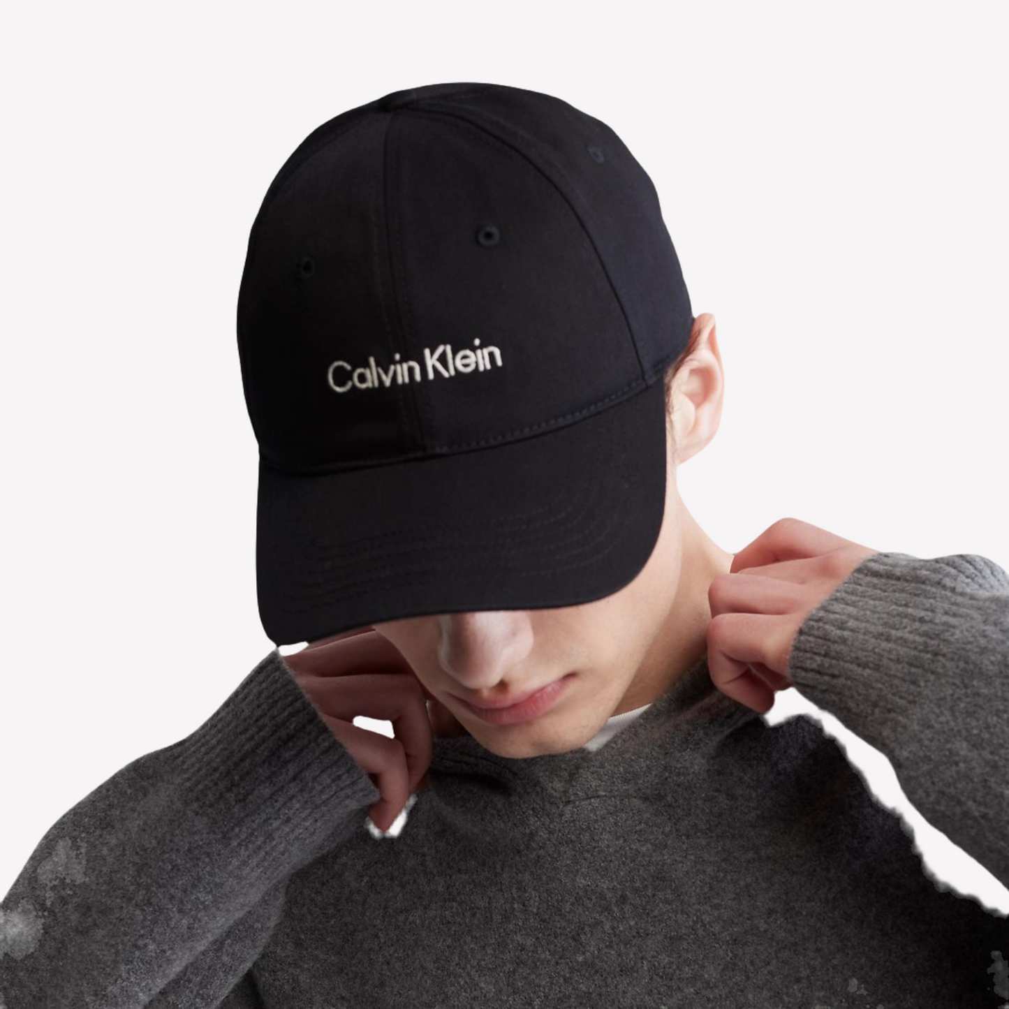 Calvin Klein Unisex Standard Baseball Cap -  Black Beauty