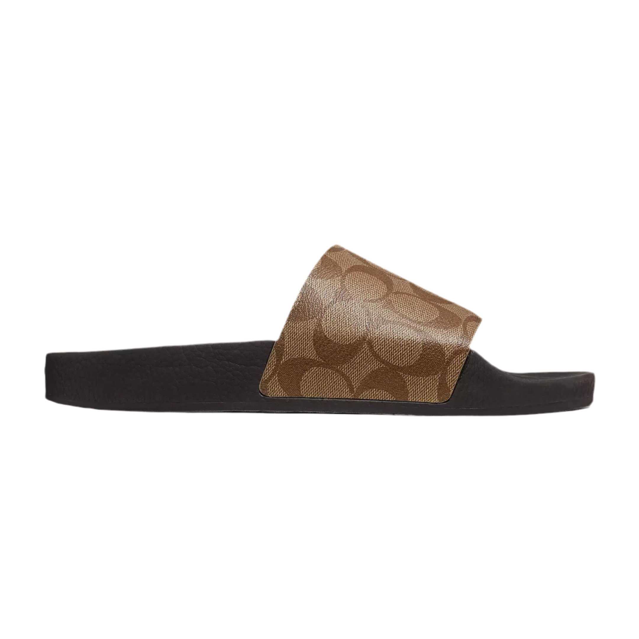 COACH Men's Signature Sandals - Khaki