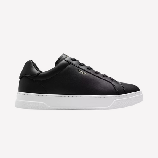 COACH Men's High Line Sneaker - Black